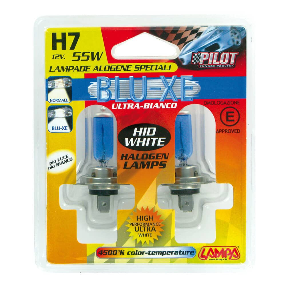 Pilot - BLU-XE H7 55W Halogen Lamp 2 pcs