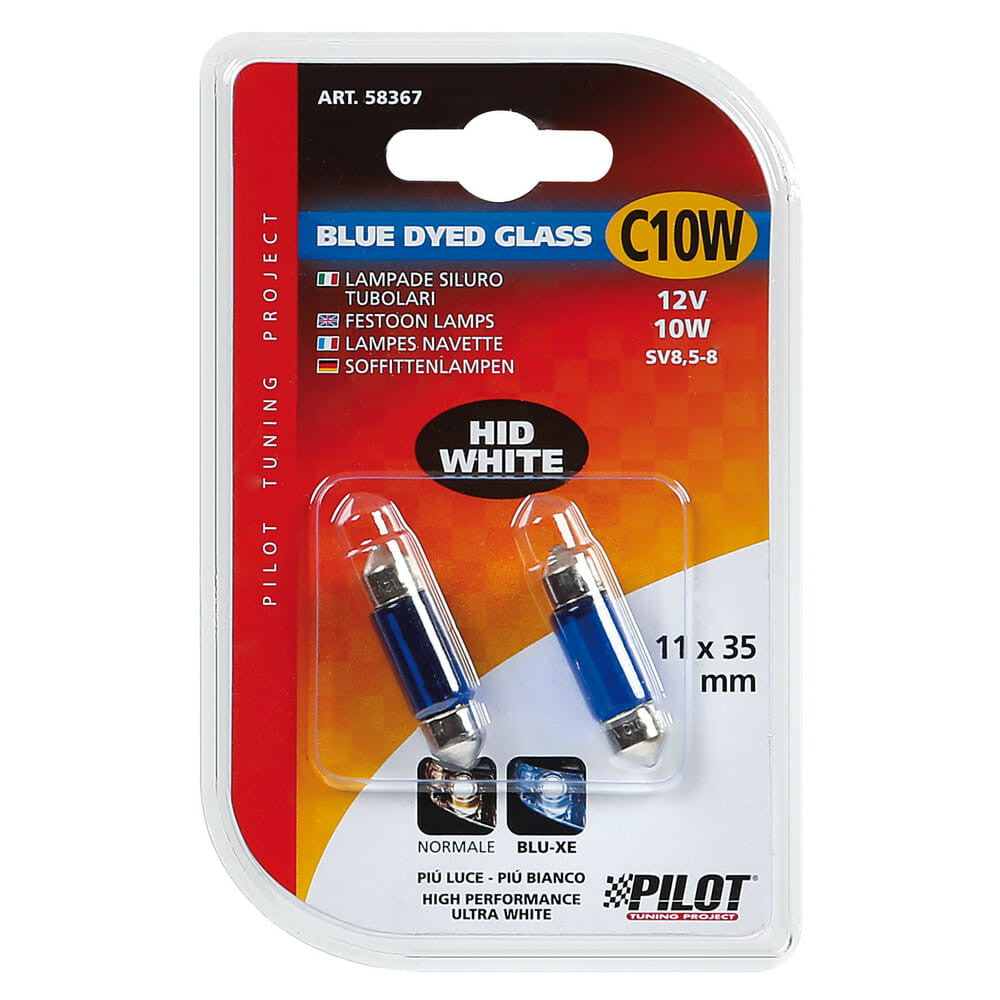 Lampa - Lampade siluro tubolari bluxe 11 x 35Ml c 10W