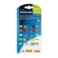 Lamp - Set of 10 micro blade fuses