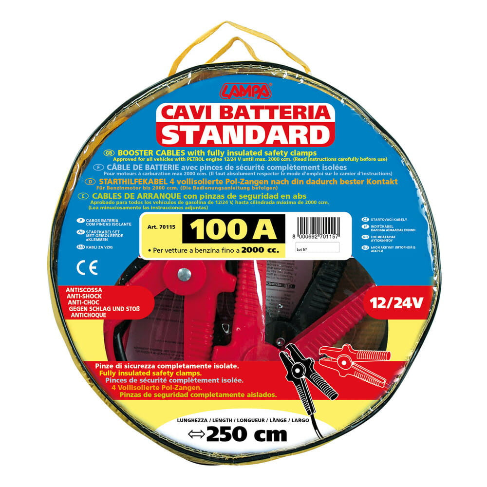 Lampa - Cavi batteria