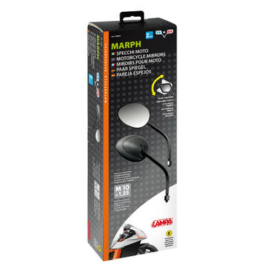 Lampa - Coppia specchi moto "MARPH"