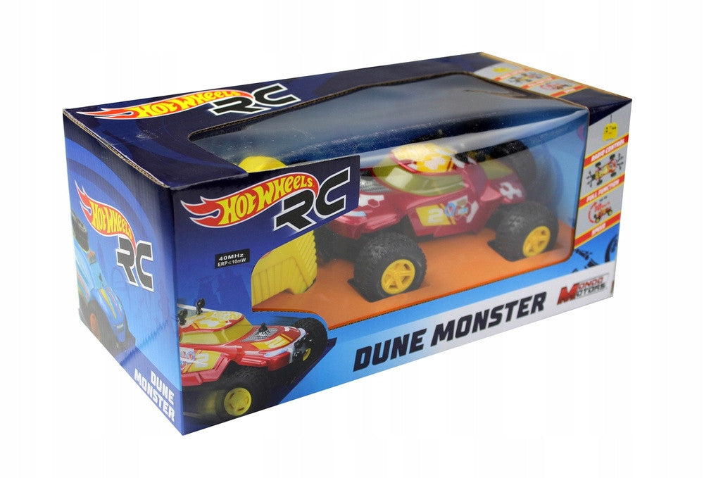 HotWheels R/C Geoterra/Dune Daddy/Terrain Storm - Ass.To 2 colours