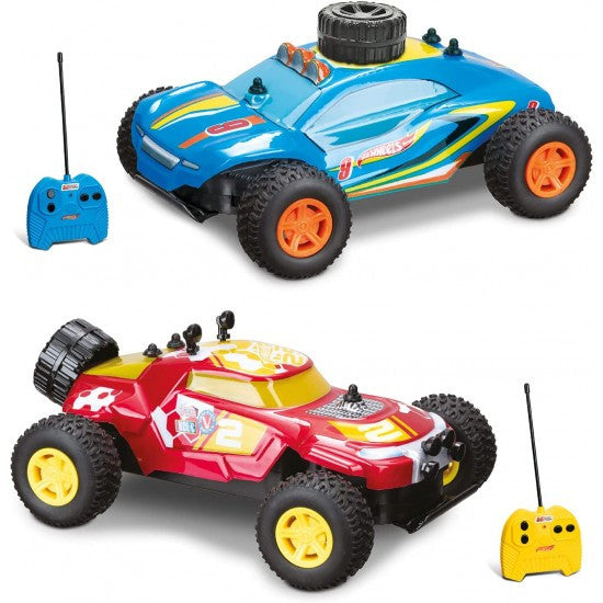 HotWheels R/C Geoterra/Dune Daddy/Terrain Storm - Ass.To 2 colori