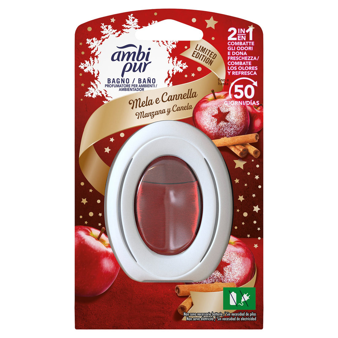 Ambipur Deo Bath Cinnamon