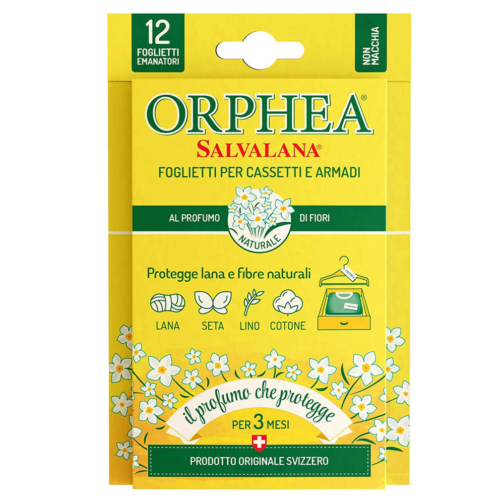 Orphea Salvalana 12 Fogli