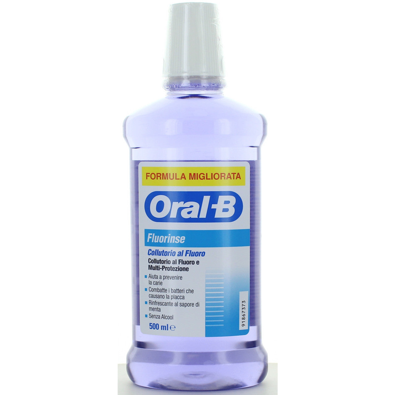 Oral-B Collutorio Fluorinse Ml500