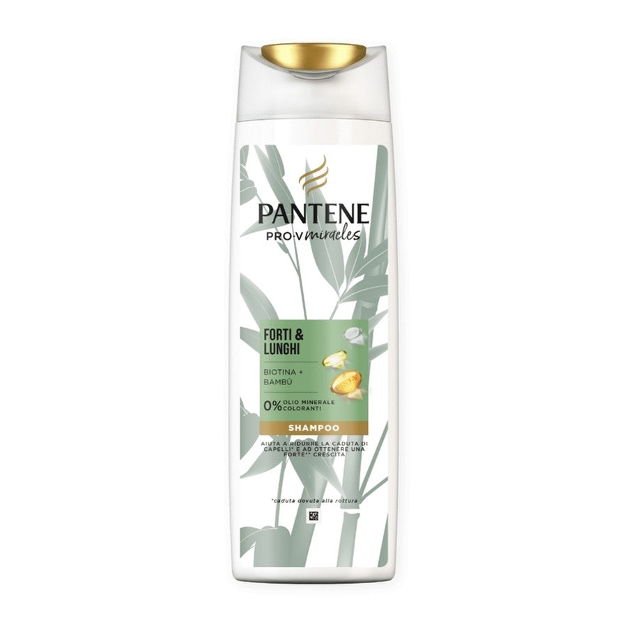 Pantene  - Shampoo forti e lucenti