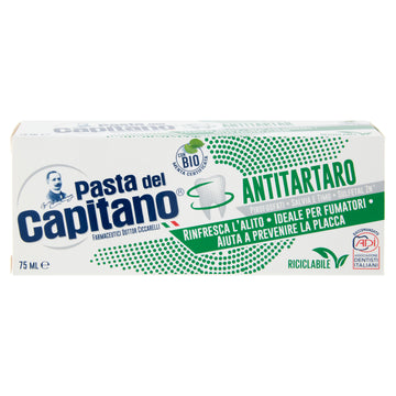 Capitano Dentifricio A/Tartaro Ml75