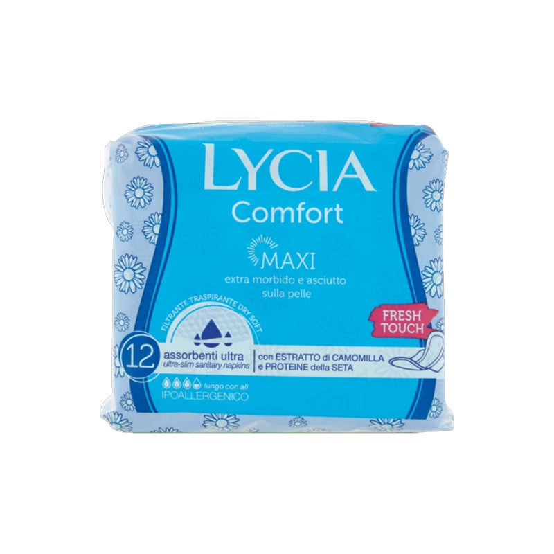 Lycia Assorbenti Maxi Comfort 12Pz
