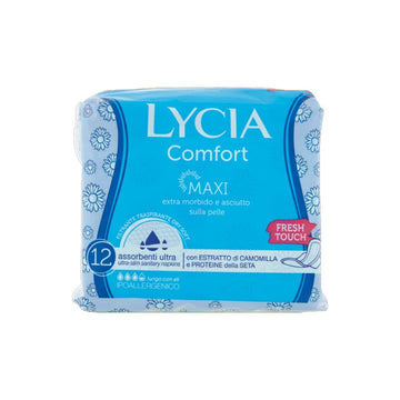 Lycia Assorbenti Maxi Comfort 12Pz