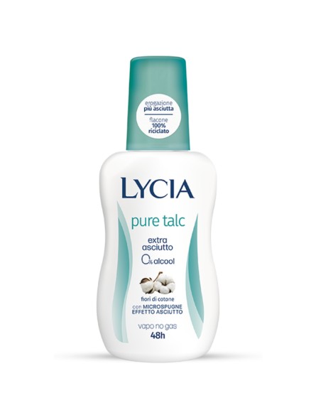 Lycia Deo Pure Talc Vapo Ml75