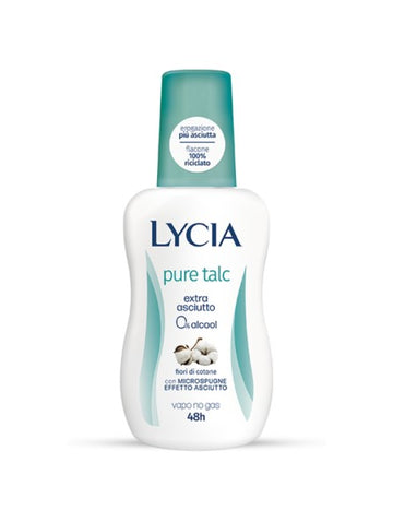 Lycia Deo Pure Talc Vapo Ml75