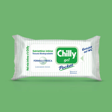 Chilly - Salviette intime Fresh 12 pz