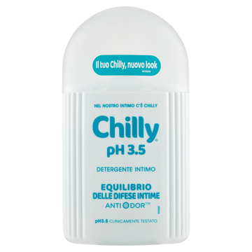 Chilly Detergente Intimo Ph3.5 Ml200