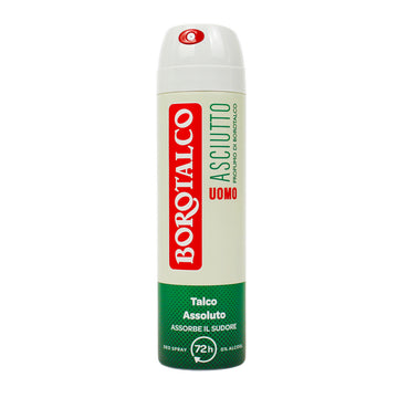 Borotalco Deo Spray Man Dry Talcum Powder 150ml