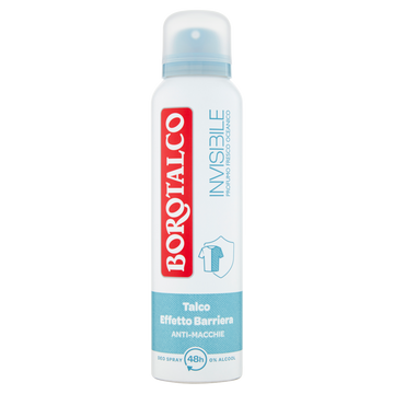 Borotalco Deo Invisible Blue Spray Ml150