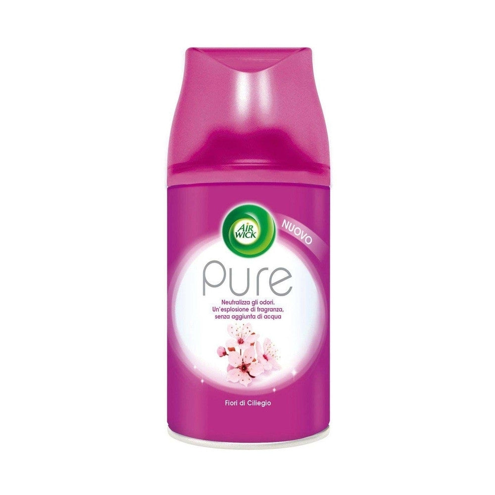 Air Wick - Fresh Matic Pure Fiori di Ciliegio Ricarica 250Ml