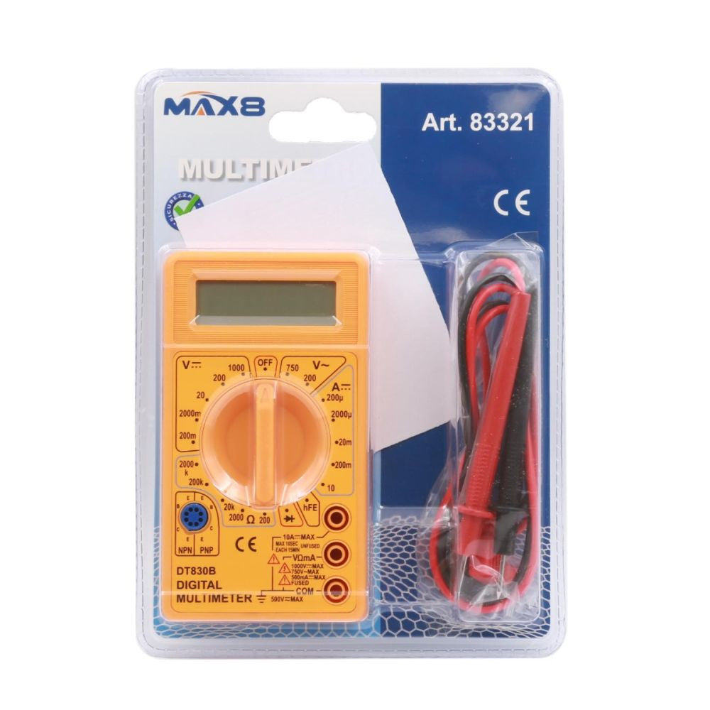 Tester Multimetro Digitale