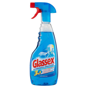Glassex Spray C/Ammoniaca 500Ml Vetri M/Uso