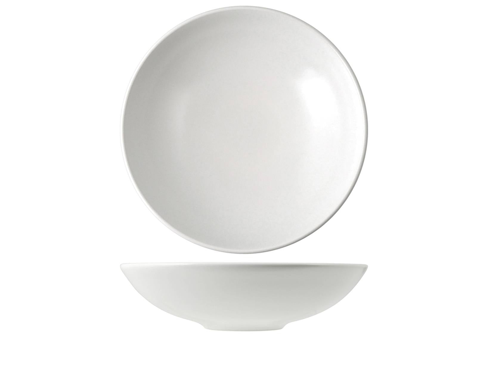 Piatto Stw Denver Bianco Fondo Cm20