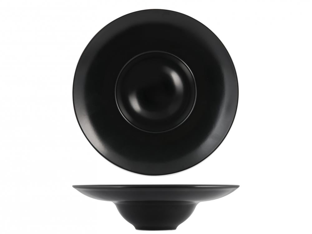 Piatto Pasta Stw Col/Nero Cm24