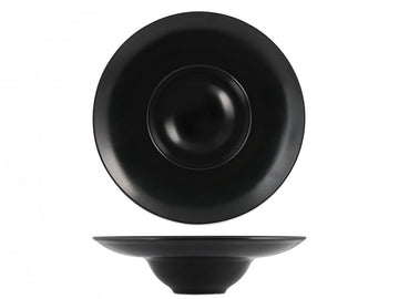 Piatto Pasta Stw Col/Nero Cm24