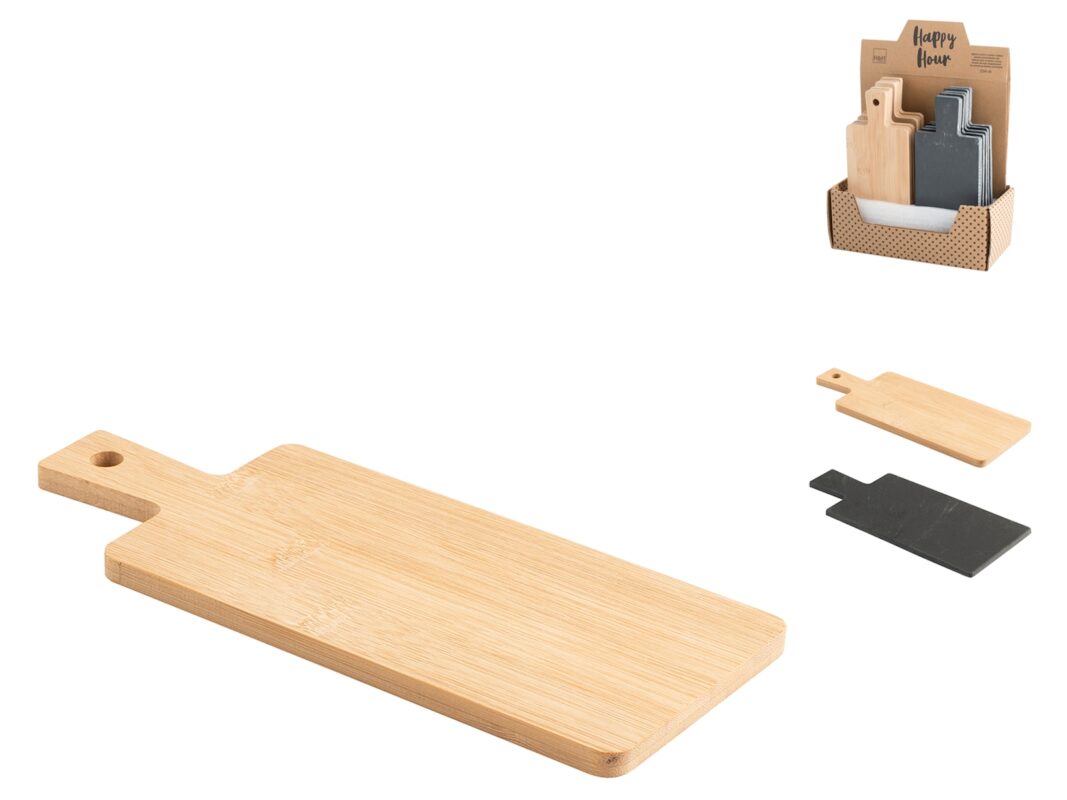 Tagliere Ard/Bambu Rett Cm9X22