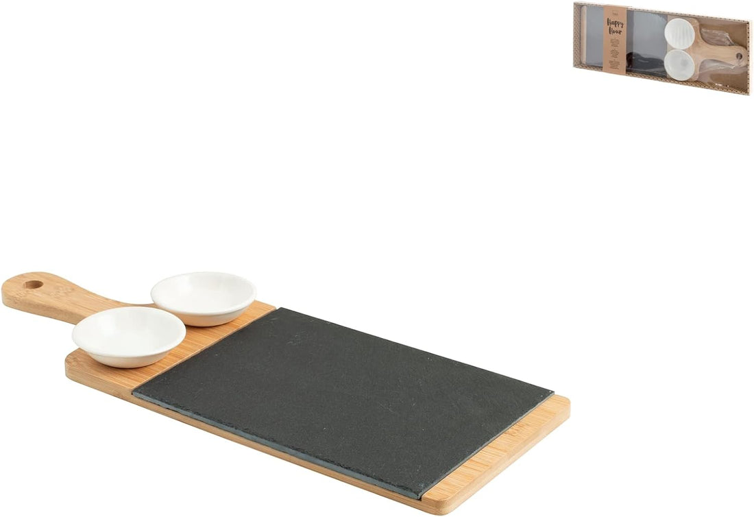 Tagliere Ard/Bambu 2Coppe