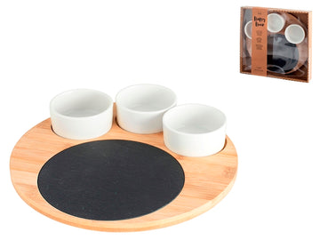 Tagliere Ard/Bambu 3Coppe