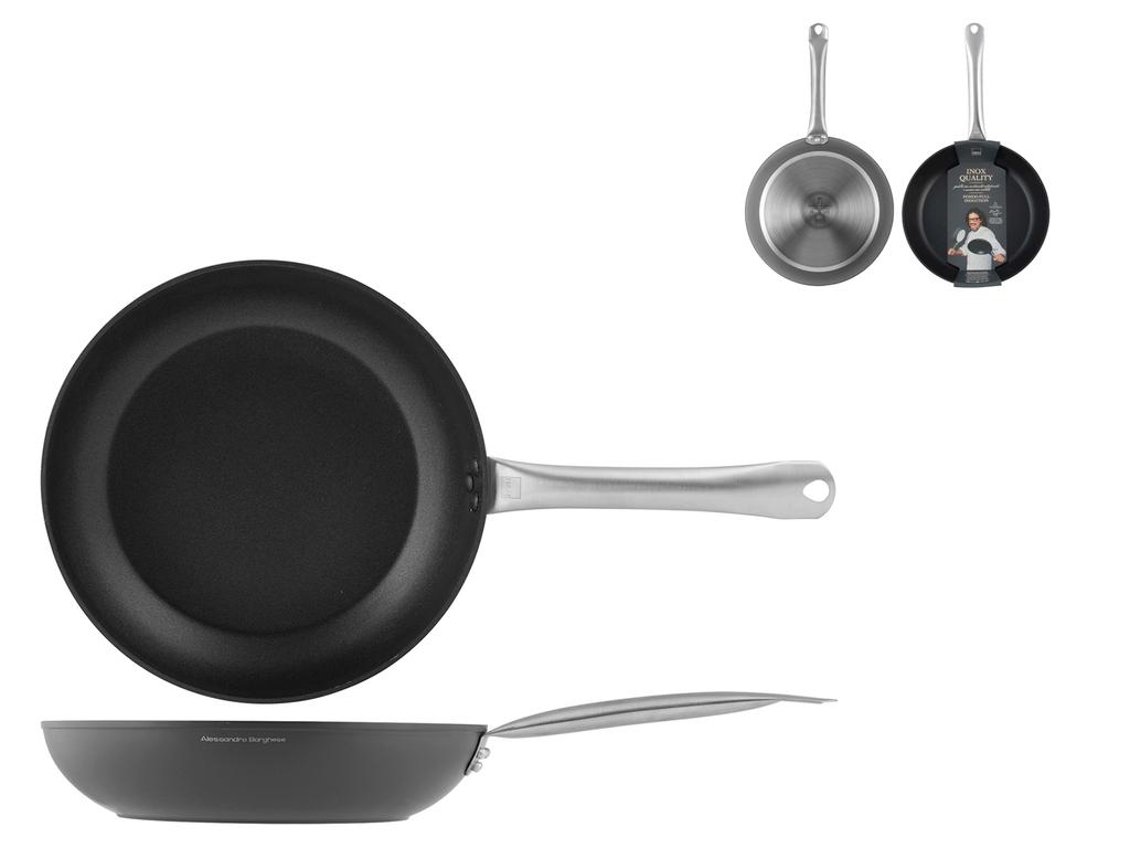 Padella Atd Inoxquality Borghese 28Ind