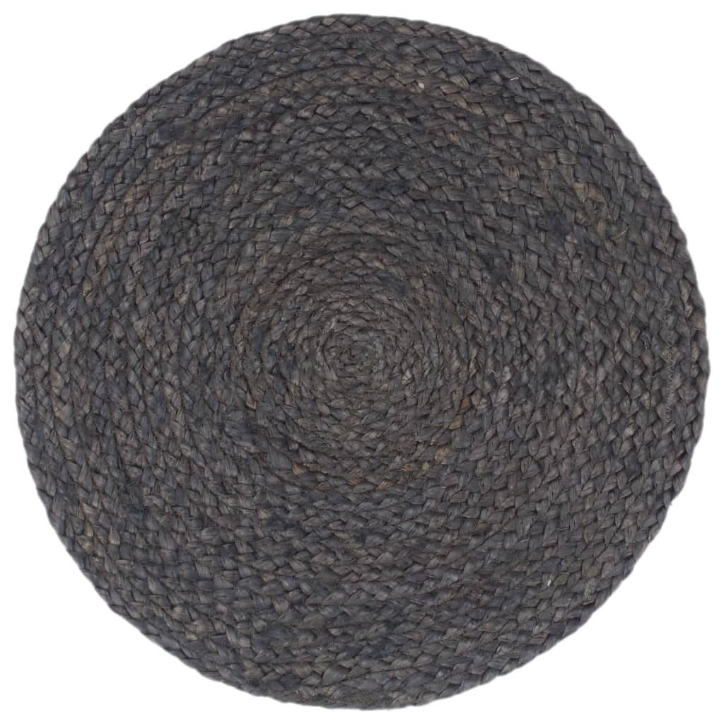 Tovaglietta Seagrass Tond Grig Cm38