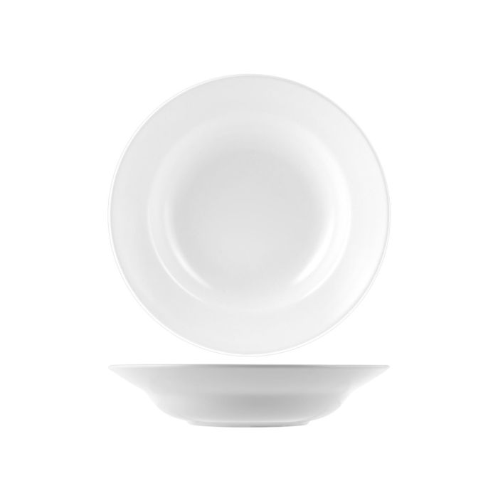 Piatto Pasta Stw Bianco Cm29,5