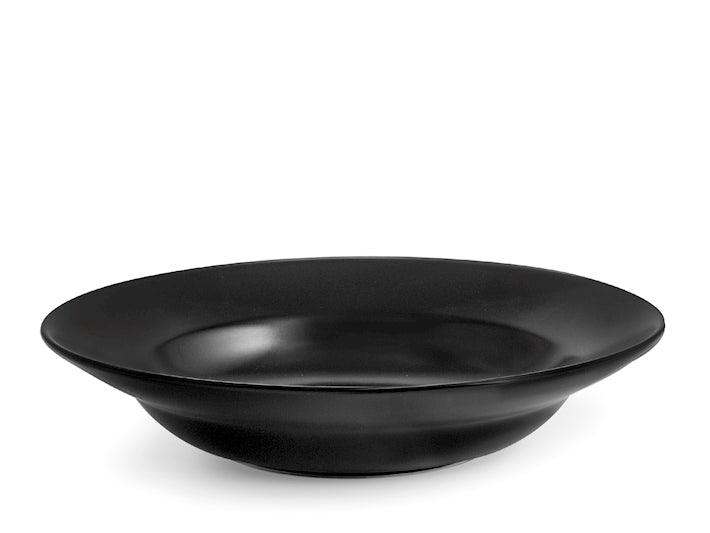 Piatto Pasta Stw Col/Nero Cm29,5