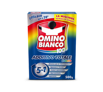 Omino Bianco - Addittivo 100Piu 500Gr 5In1 Colore