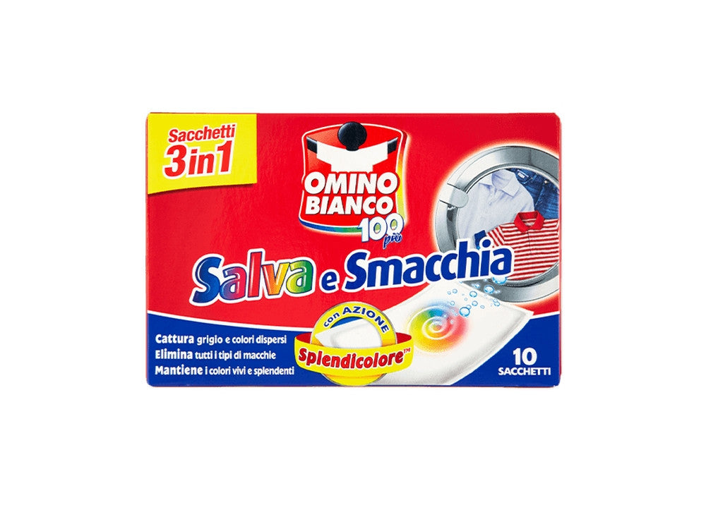 Omino Bianco - Salva E Smacchia 10Pz