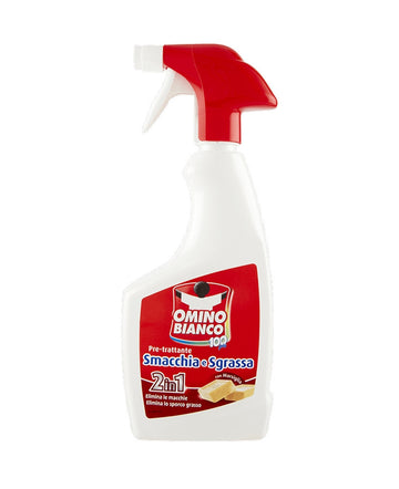 Omino Bianco - Smacchiatore Spray Schiuma 100Piu  500Ml