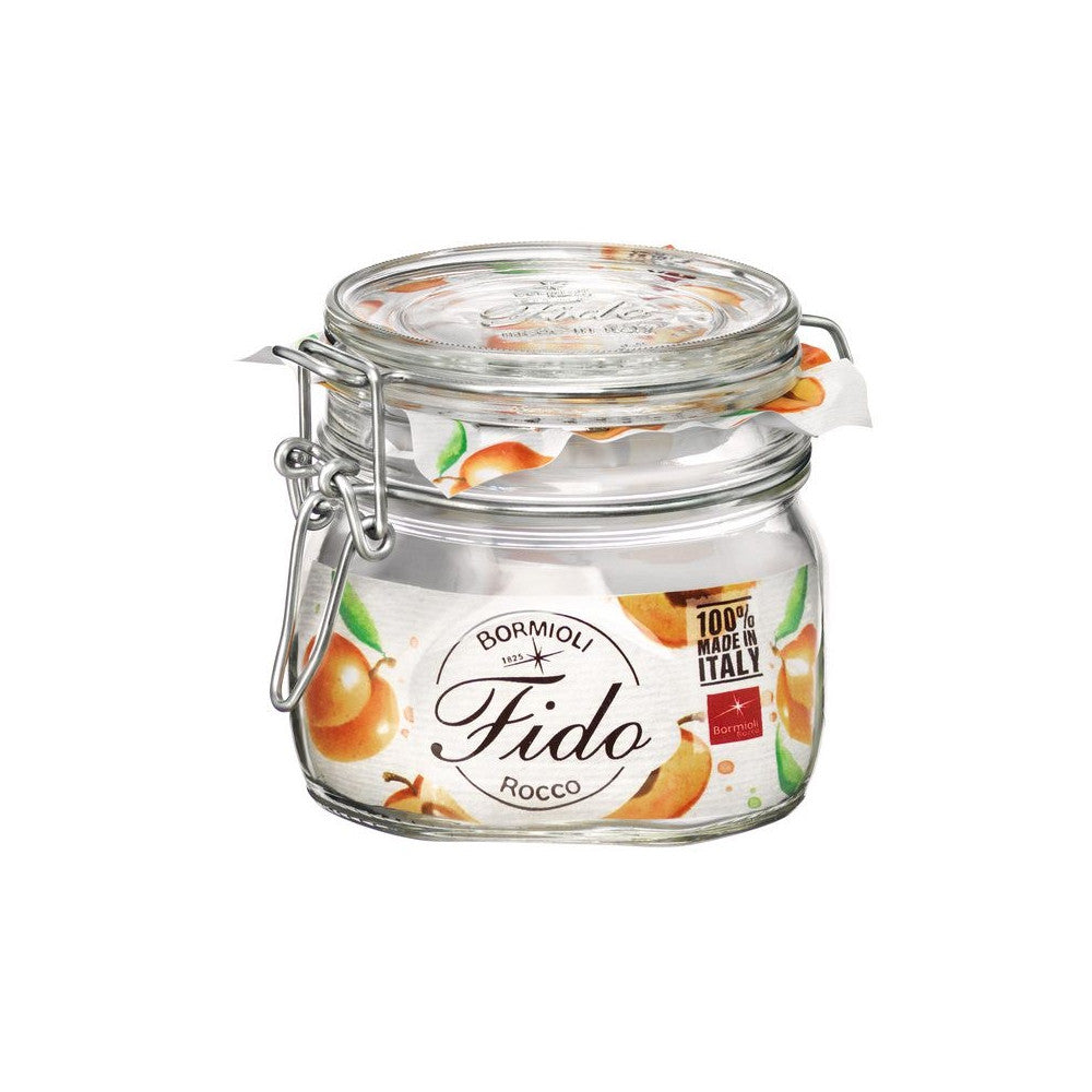 Bormioli - Barattolo ermetico 500 ml