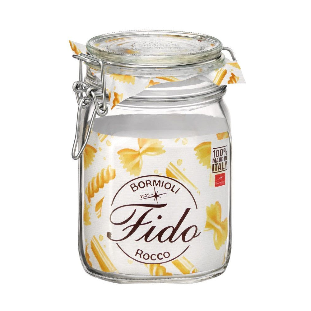 Bormioli - Barattolo ermetico 1000 ml