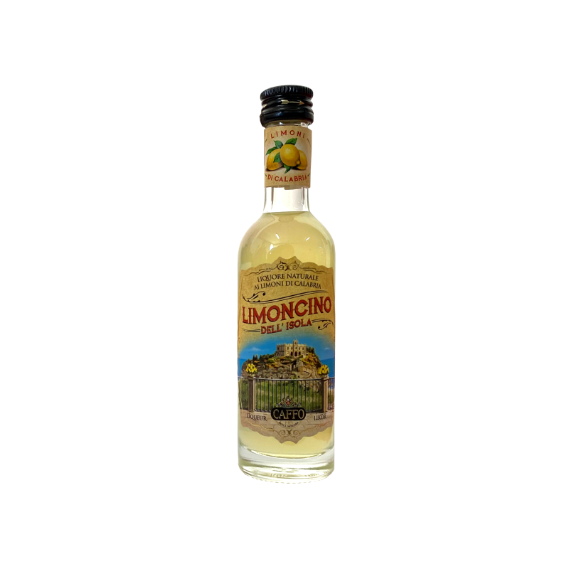 Caffo Limoncino Dell'isola Mini 30% 50Ml