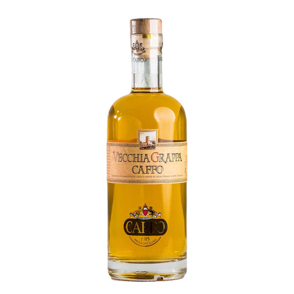 Caffo Grappa Vecchia Mini 50Ml