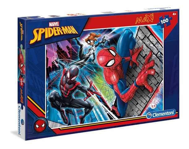 Disney Max.Puzzle 100Pz 62X42 Spiderman