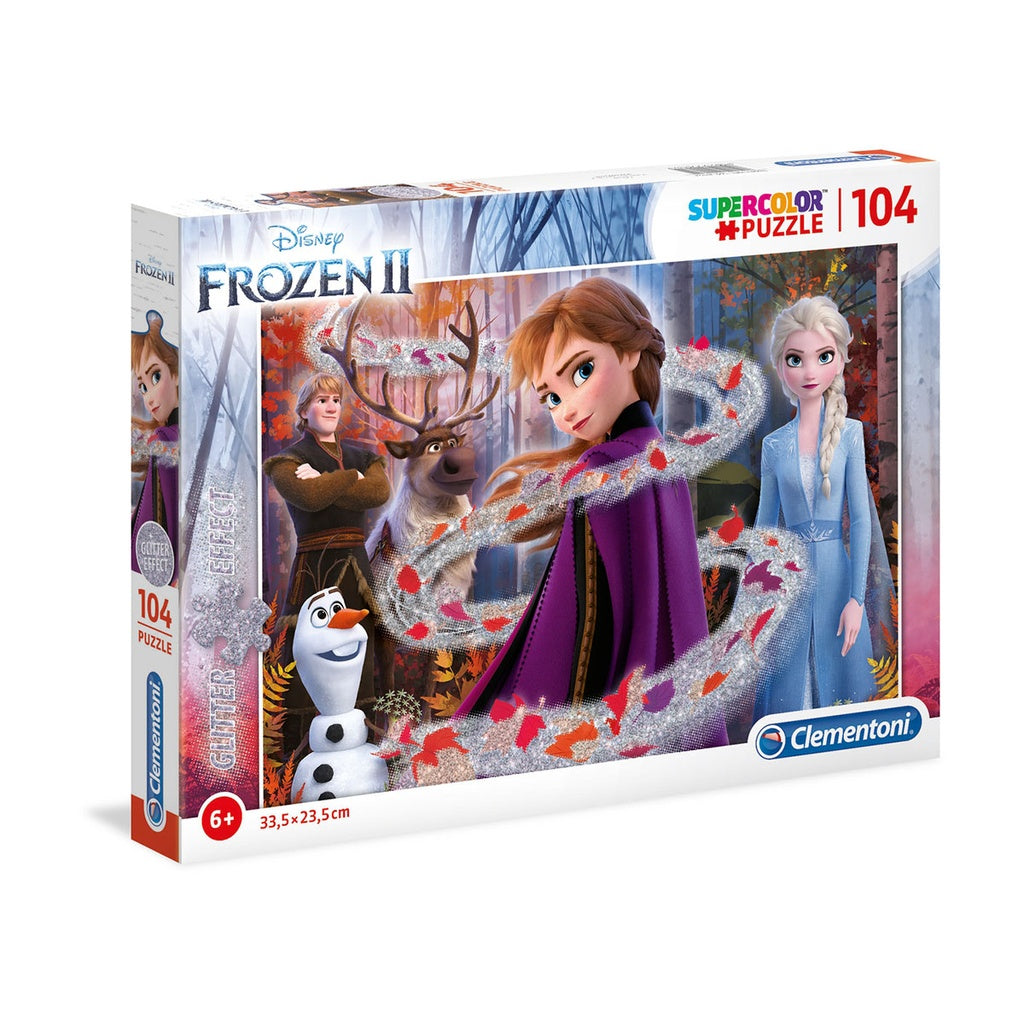 Disney Max.Puzzle 104Pz 40X27X4 Glit.Frozen 6/3