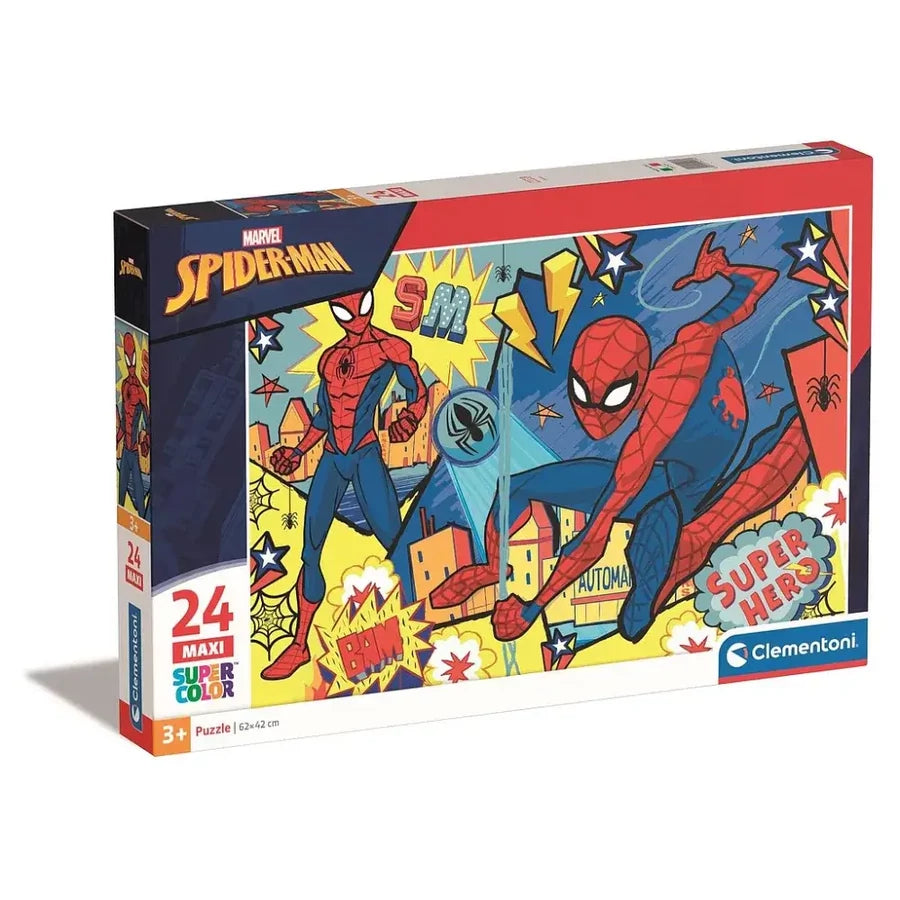 Disney Max.Puzzle 24Pz 40X27X5 Spiderman