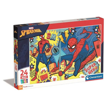 Disney Max.Puzzle 24Pz 40X27X5 Spiderman