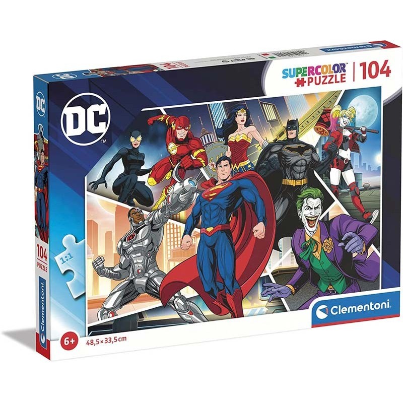 Disney Max.Puzzle 104Pz Dc Comics