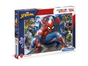 Disney Max.Puzzle 104Pz 40X27X4 Spiderman 6/3