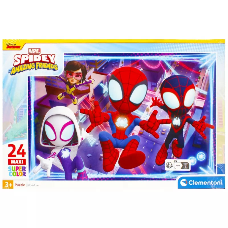 Disney Max.Puzzle 24Pz 40X27X5 Spidey