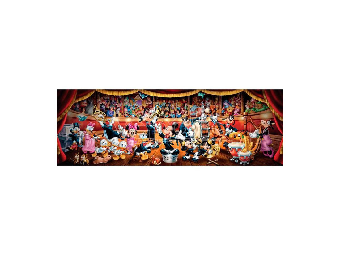 Disney Max.Puzzle 1000Pz Micky Orchestra
