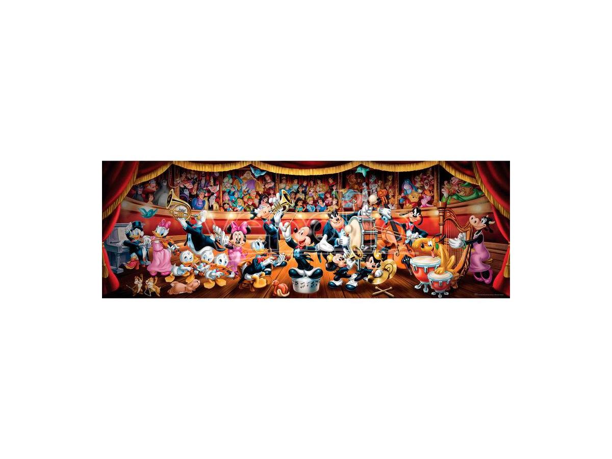 Disney Max.Puzzle 1000Pz Micky Orchestra