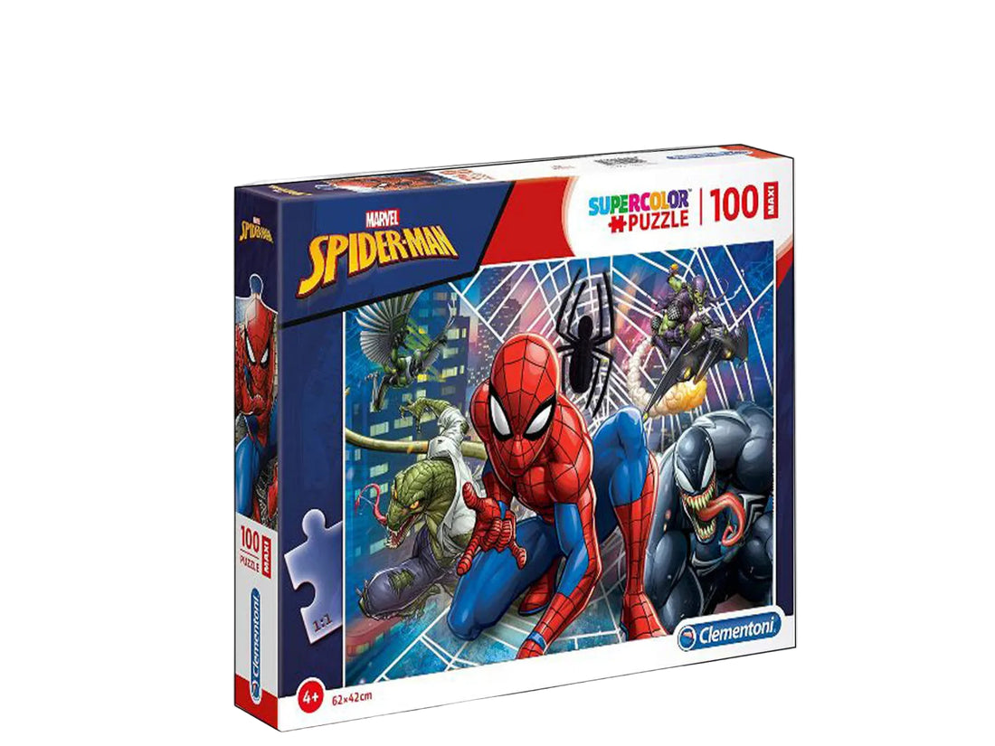 Disney Max.Puzzle 100Pz 62X42 Spiderman